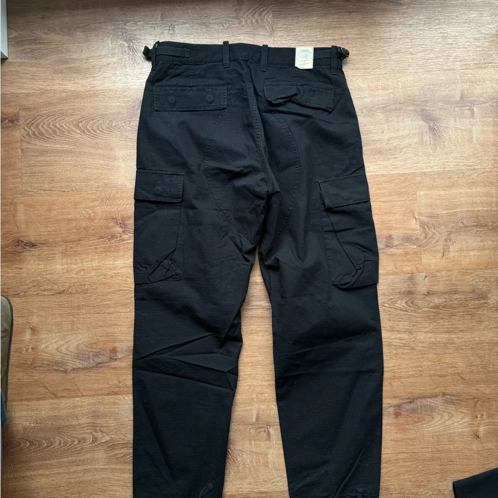 J. Crew Wallace and Barnes Black Men's Cargo Pants